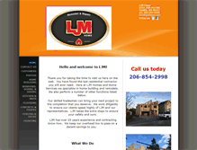 Tablet Screenshot of ljmhome.com